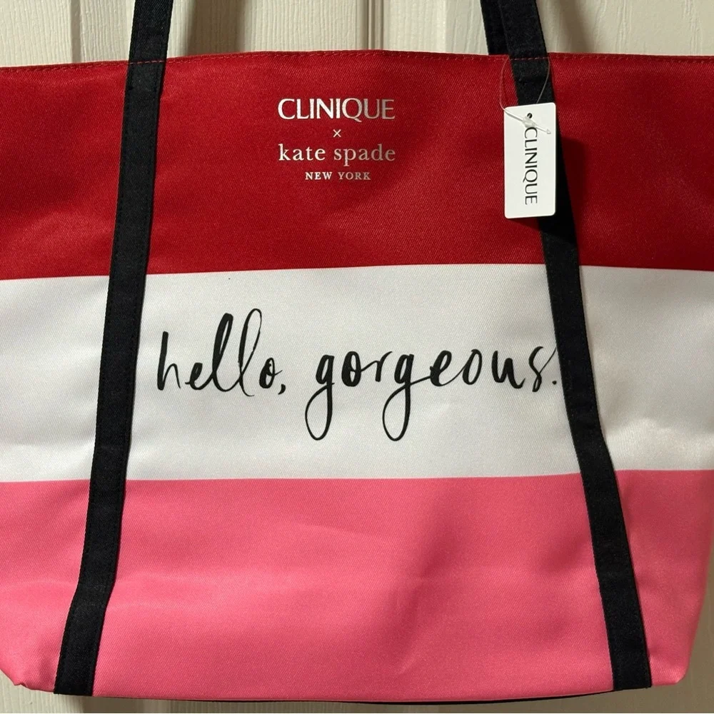 Kate Spade Tote Clinique Limited Edition - Picture 12 of 16